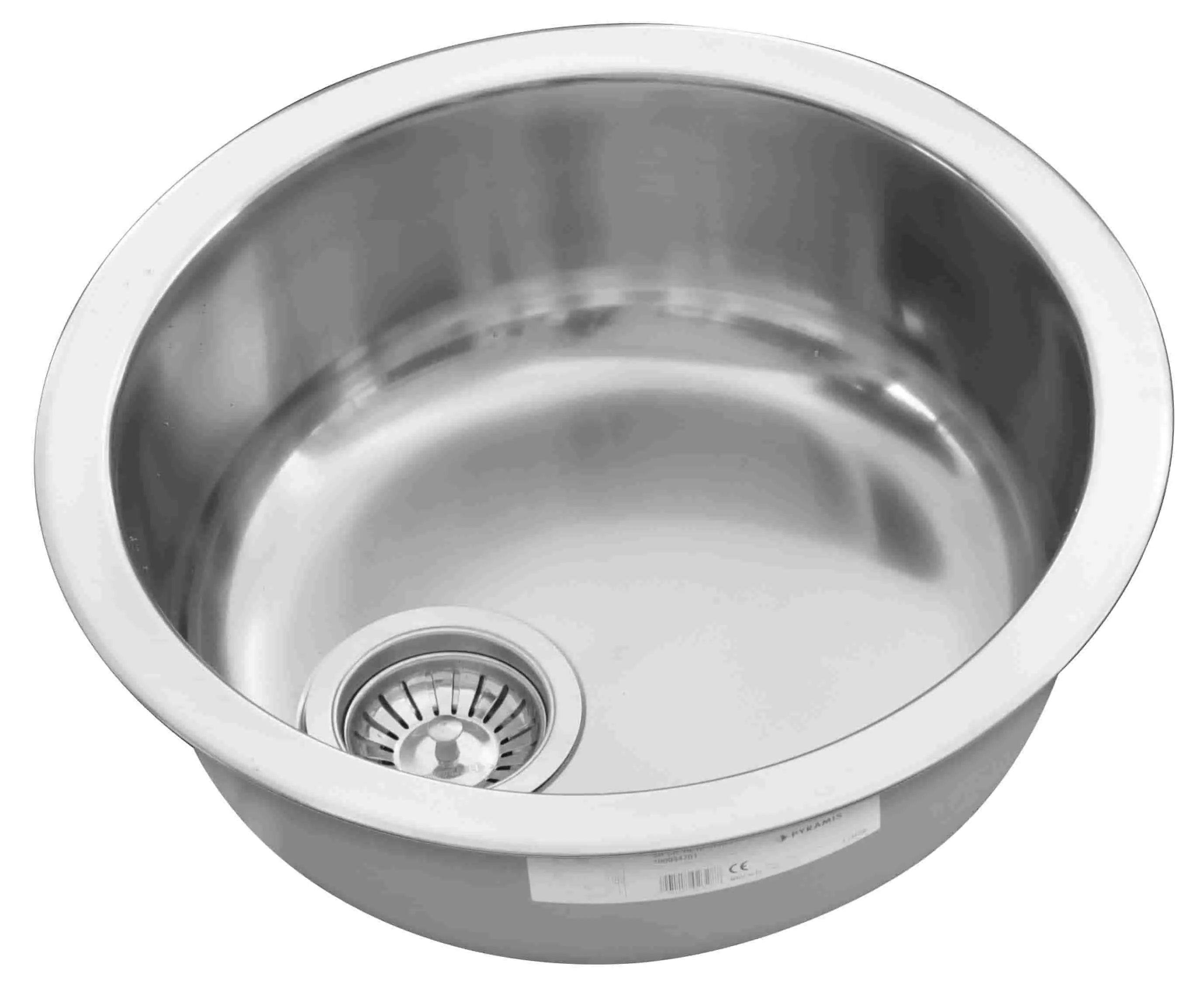 Pyramis round bowl sink